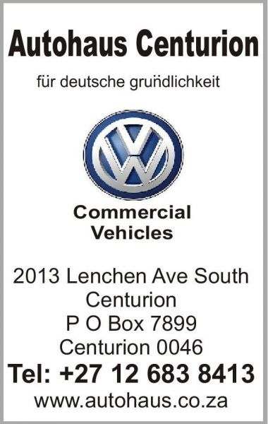 VOLKSWAGEN - AUTOHAUS - CENTURION