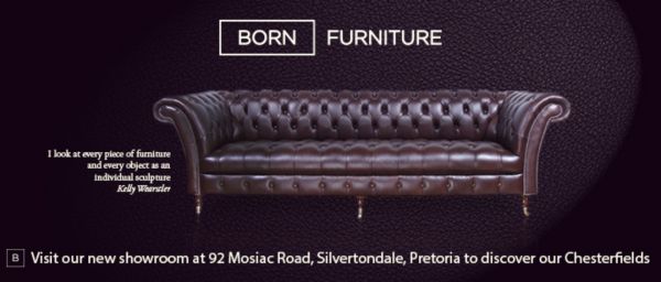 BORN FURNITURE MANUFACTURING cc