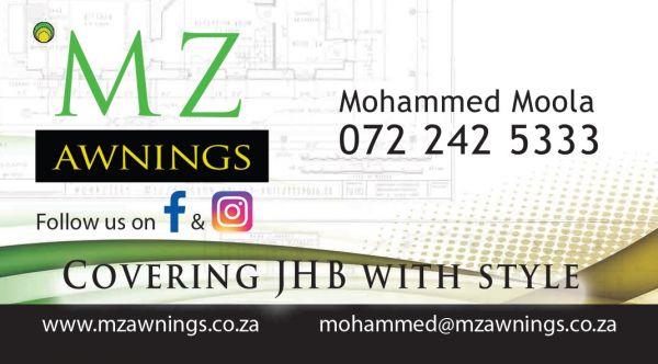 MZ AWNINGS