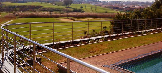 SILVERBACK STAINLESS STEEL BALUSTRADES