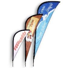 STITCHED FLAGS AND BANNERS