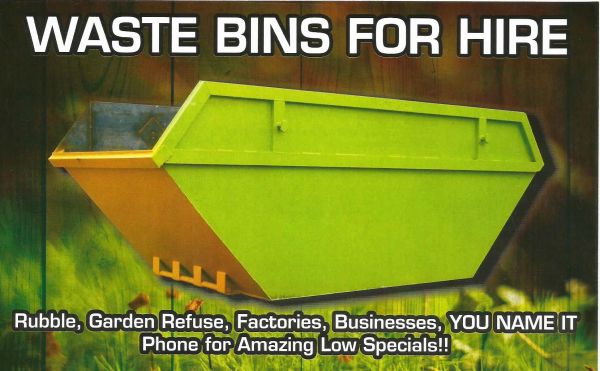 SKIP BIN HIRE IN GAUTENG
