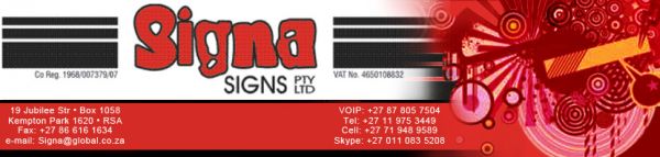 SIGNA SIGNS