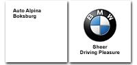 BMW - AUTO ALPINA BOKSBURG BMW
